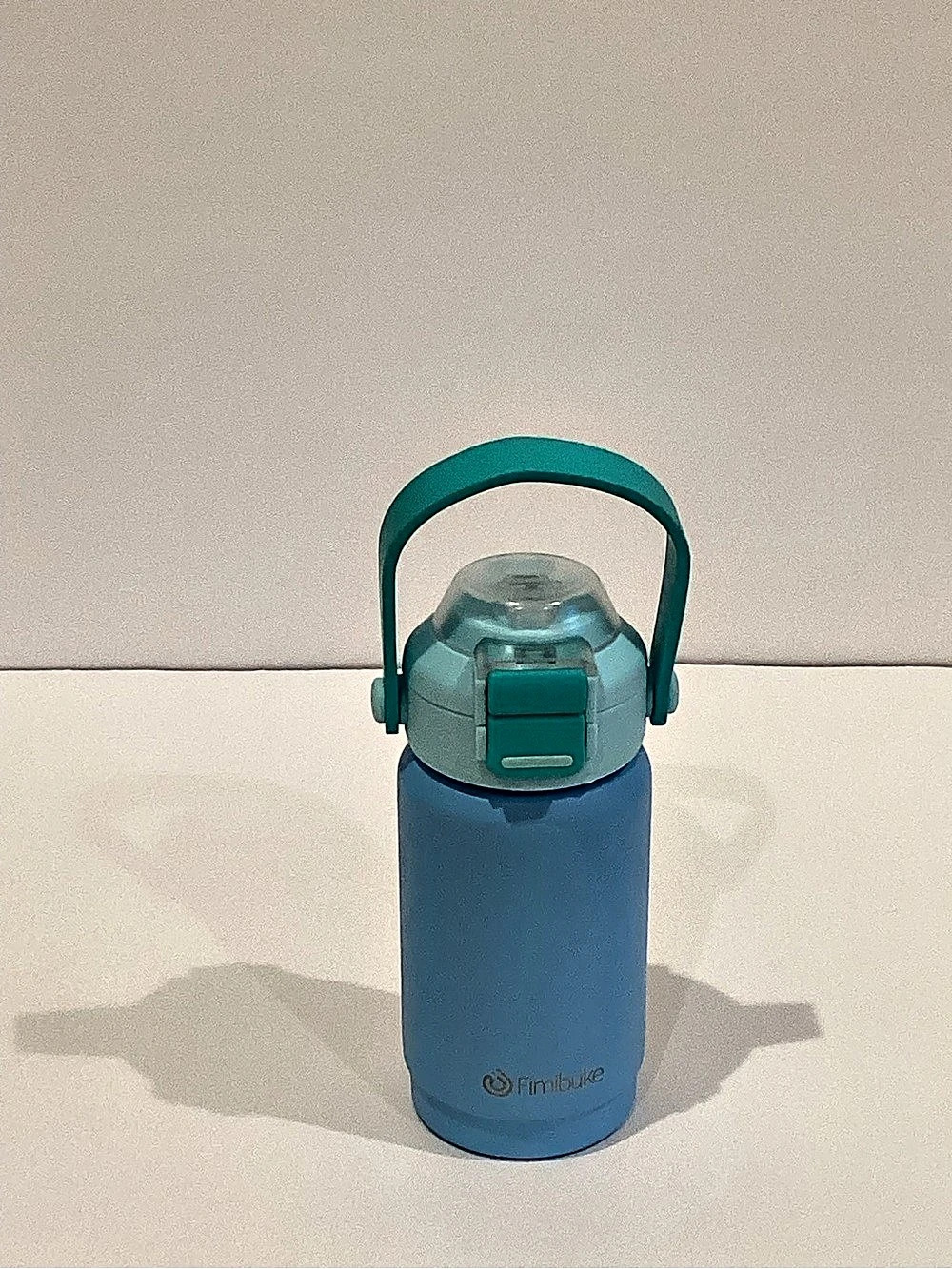 Fimibuke Water Bottle Blue & Green